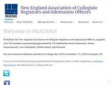 Tablet Screenshot of neacrao.org